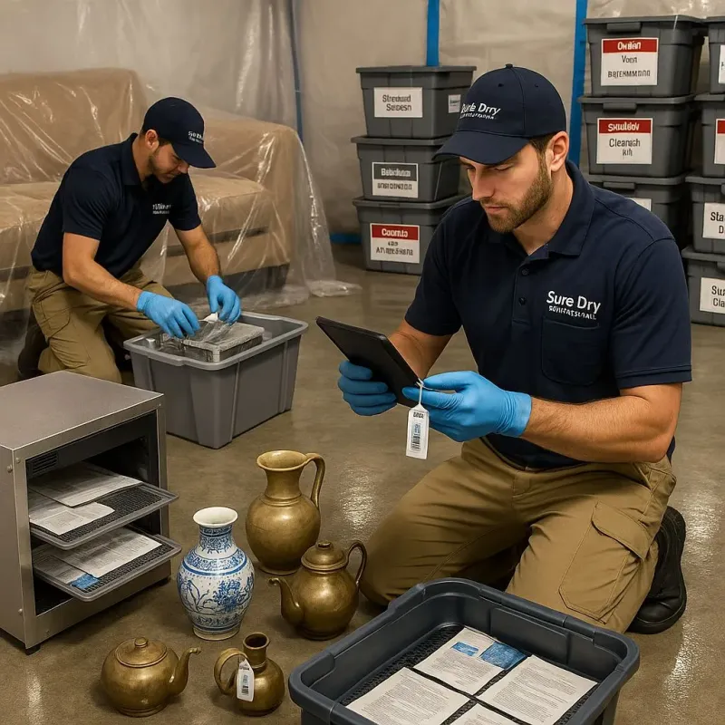 Content Protection and Restoration process in Lompoc, CA