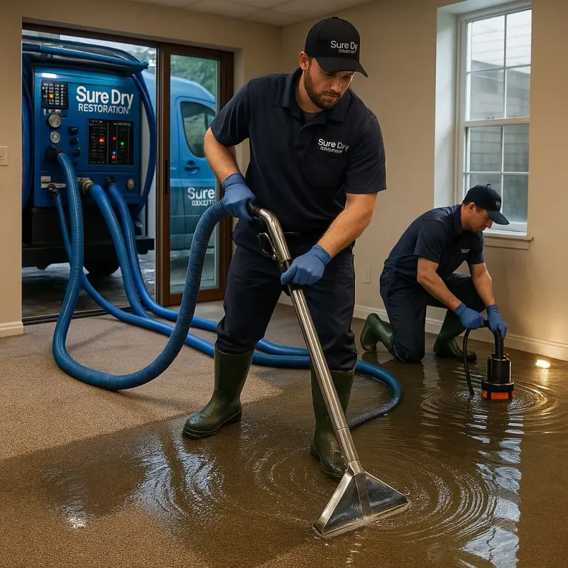 Water Extraction and Removal process in Lompoc, CA